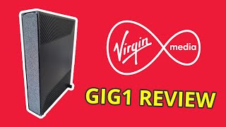 Virgin Media Gig1 Review  Is Virgin Full Fibre Broadband Any Good [upl. by Arabelle]