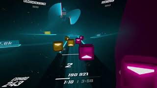 Beat Saber  Crystallized  Oculus Quest 2  Hard Difficulty  2020 [upl. by Addam]