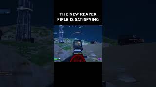 The New Chapter 5 Sniper is So Satisfying… fortnite fortniteclips zerobuildmood chapter5 [upl. by Atokad]