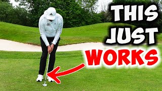 This CHIPPING Technique Saved A 12 Handicap Golfer 6 Shots First Round Out [upl. by Zsuedat]