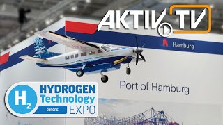 HYDROGEN Expo • Hamburg • Exhibitor Notes • NEWS • AKTIV Booth Construction amp Film Production [upl. by Tarfe499]