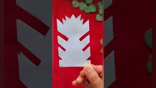 Diy Beautiful Paper Snowflake Craft Idea  Festival Home Decor Craft Idea  Canada [upl. by Ahseram]