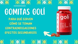 NUEVAS Gomitas Goli quotGREENSquot Sin Azúcar Para La Salud y Perdida de Peso [upl. by Nagah75]