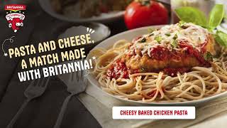 Make your next pasta recipe cheesily delightful with Britannia The Laughing Cow Cheese [upl. by Nnylarac]