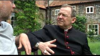 At Walsingham Th 24 Jun  Father Simon interviews Bishop Lindsay Urwin part 1 of 3 [upl. by Grobe]