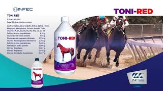 TONI RED Suplemento Vitaminico Mineral para Equinos [upl. by Mendive]