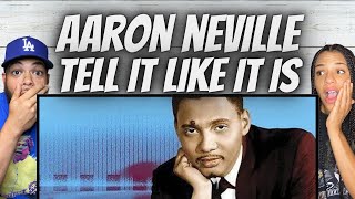 THOSE VOCALS FIRST TIME HEARING Aaron Neville  Tell It Like It Is REACTION [upl. by Nalyk]