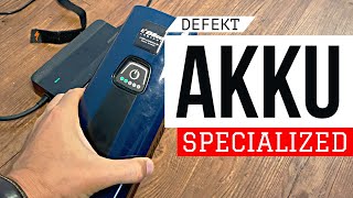 So erkennst Du die 2 Haupt Fehler an defekten Specialized Akkus [upl. by Atinus516]