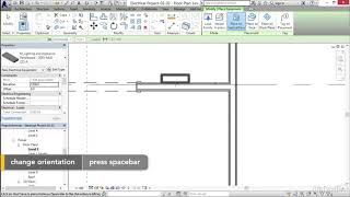 Revit tutorials Electrical  03 02 Adding panels 02 [upl. by Naimerej457]