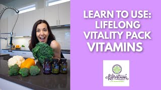 doTERRA Lifelong Vitality Pack Supplements Explained [upl. by Navnod]