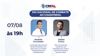 Live do Dia Nacional do Combate ao Colesterol  Dr Rodolfo Fernandes e Dr Daniel Fortes [upl. by Hpsoj]