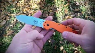 Esee Avispa Orange  The best Outdoor folder around 30 [upl. by Craw]