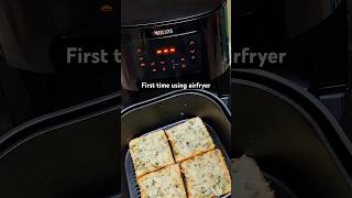 First time using airfryer  Philips Airfryer shorts ashortaday [upl. by Proud]