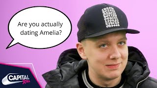 Aitch Answers Fans Burning Questions  Capital XTRA [upl. by Anaile]