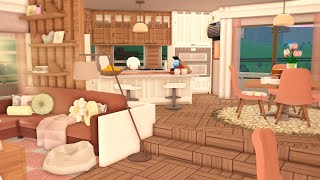 Building a College Girls SplitLevel LOFT Apartment  Office 📖🌷  Panda Builds [upl. by Thorvald893]