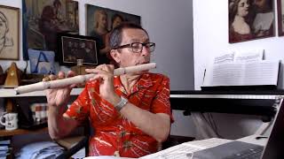 A Bova Prélude no 29 for baroque flute [upl. by Arocet43]