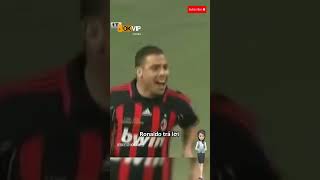 Cách Ronaldo De Lima Bật HLV Ancelotti ronaldodelima r9 acmilan bongda tinbongda [upl. by Celisse268]