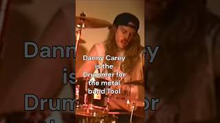 Danny Carey  Tool Drummer rockstar attitude musician rock rockattitude drummer drums [upl. by Jobina]