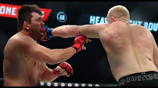 MATT MITRIONE vs SERGEI KHARITONOV HL [upl. by Chloette]