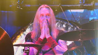 Nicko McBrain last show with Iron Maiden  Bruce Dickinson intro speech  São Paulo 7 Dec 2024 [upl. by Blatt]