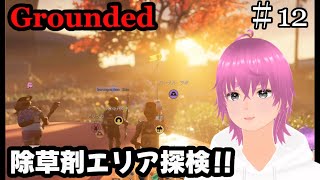 【Grounded】突然小さくなった子供たちの裏庭サバイバル 12 [upl. by Larok]