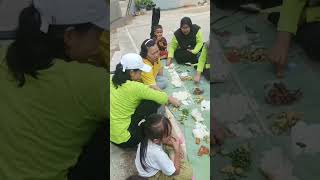 Riung mungpulung makan liwet videoshort viralvideo nasiliwet [upl. by Amaj]