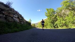 semi marathon Nevache  Val des Près  Briancon 2017 [upl. by Alehs195]