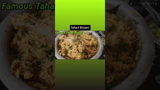 Famous Tahari Biryani biryani [upl. by Ahsinirt]