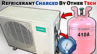 MiniSplit AC Not Cooling With a Good Refrigerant Pressure [upl. by Anpas]