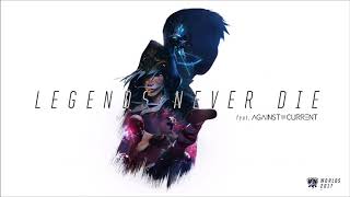 Legends Never Die ft Against The Current  League of Legends  Subtítulos en español [upl. by Ramad241]