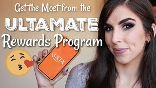 ULTA SHOPPING TIPS  Get the MOST Out of Your Ultamate Rewards Program  Katie Marie [upl. by Iiette659]