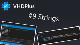 How To Use Strings  FPGA Programming for Beginners  Tutorial Part 9 [upl. by Eidnar]