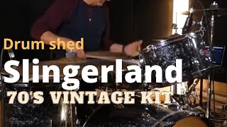 SLINGERLAND vintage drums [upl. by Bolten]