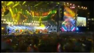 WakaWaka Shakira Live Concert Africa FIFA World Cup 2010 [upl. by Esinned951]