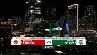 Tangerine Game Highlights Raptors  Celtics  November 16 2024 [upl. by Renae]