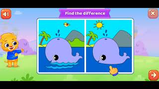 Find the difference  Match the pattern learning for kids [upl. by Harrak898]