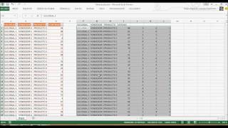 Uso de ALEATORIO para crear tablas de prueba [upl. by Leachim]