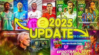 eFootball™ 2025 is Here Officially 🤩🔥 GOAT Card Master League  Edit Mode Official Release Date 🔔🔥 [upl. by Lemyt]