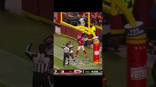 Can ANYONE stop the Chiefs🤯🔥youtubeshorts nfl footballshorts football [upl. by Jourdan655]