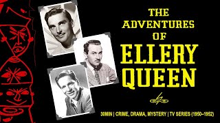 Adventures Of Ellery Queen  rare TV mystery series [upl. by Noellyn234]