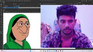 Bangladeshi SK Hasina cartoon character review ￼￼SK nayan drawing [upl. by Neirrad]