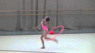 Дина Аверина 1998 обруч Dina Averina hoop [upl. by Hitt]