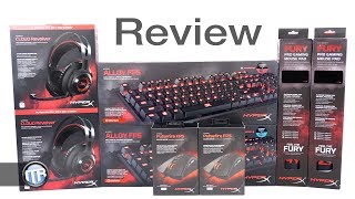 HyperX Gaming Peripherie  Alloy FPS Pulsefire FPS Cloud Revolver [upl. by Nerita726]