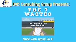 The 7 Wastes of Lean Manufacturing [upl. by Malina733]