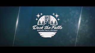 Deck the Falls 2017 Decor Setup [upl. by Marchese]