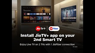 2in1 offer – Connect 2 TVs with 1 JioFiber connection [upl. by Sivrahc]