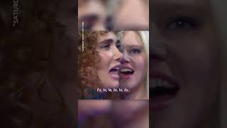 SNL Kate McKinnon Kristen Wiig Maya Rudolph bring holiday laughs shorts [upl. by Uriah]