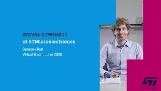 STMicroelectronics STEVALSTWINKT1 unboxing [upl. by Annid256]