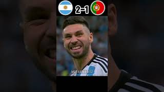 Portugal VS Argentina 2026 World Cup Final Imaginary Penalty Shootout  ronaldo vs messi [upl. by Hilel]