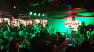 ACAB Live in Hard Rock Cafe  We Are The Youth [upl. by Geis961]